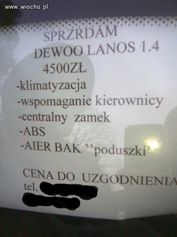 Ogłoszenie sprzedaży