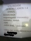 Ogłoszenie sprzedaży