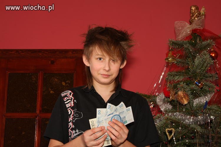 Lans na kasę musi być