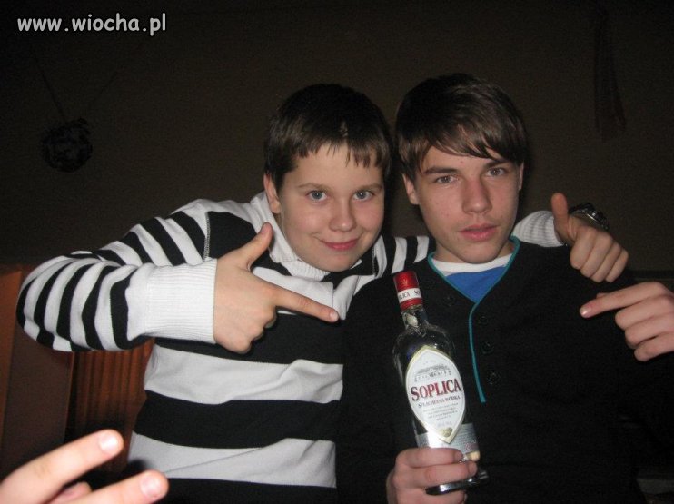 Mamy po 14 lat