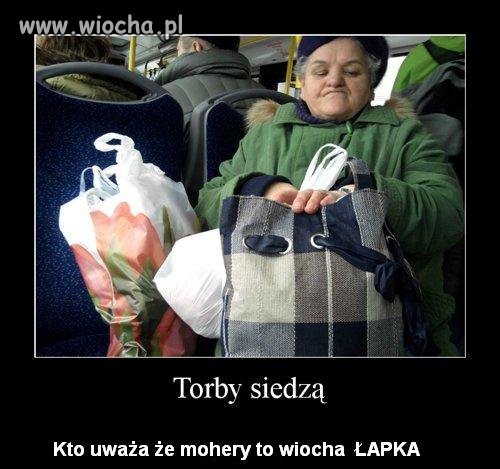 Kto uważa że mohery to wiocha