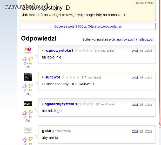 Takiego czegoś to ja jeszcze nie widziałam...