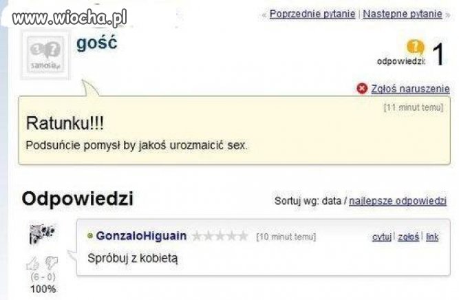 Najlepsza odpowiedź