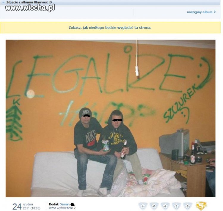 JP HWDP LEGALIZE z albumu Ukurwex