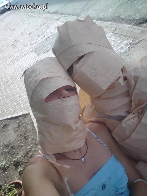 W biedronce mają za***ty papier...