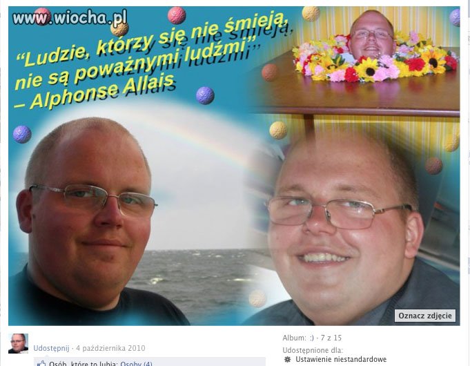 Wesołek z facebooka