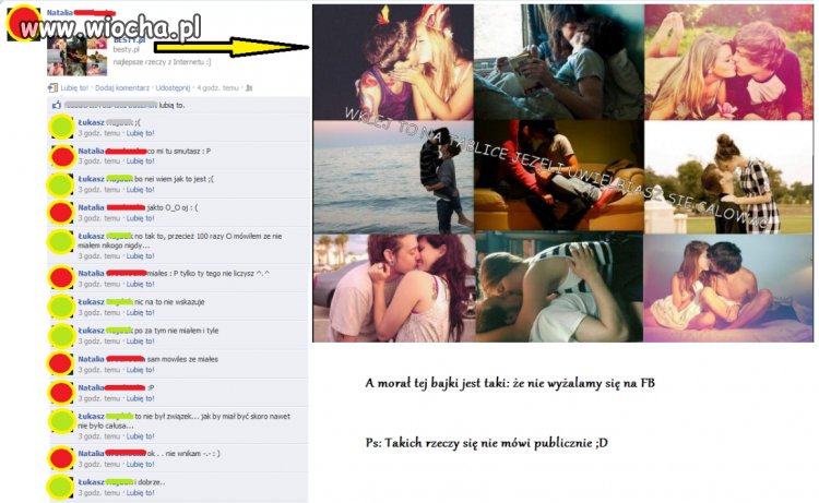 Nie ma to jak żalić się na FB!!!