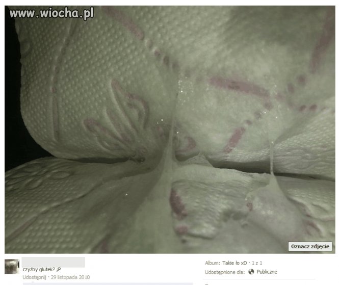 Gratuluję pomysłu na zdjęcie.