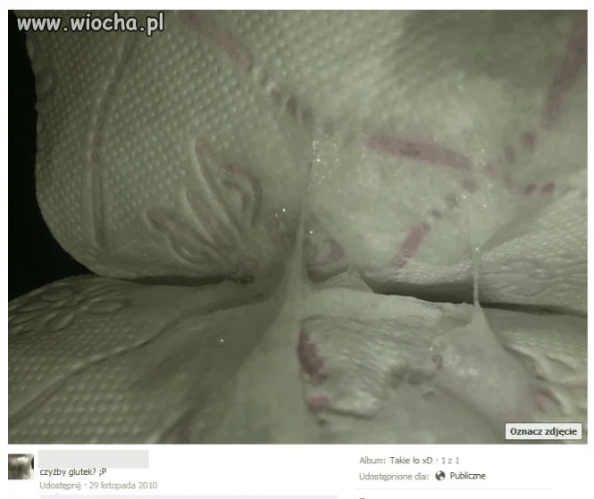 Gratuluję pomysłu na zdjęcie.