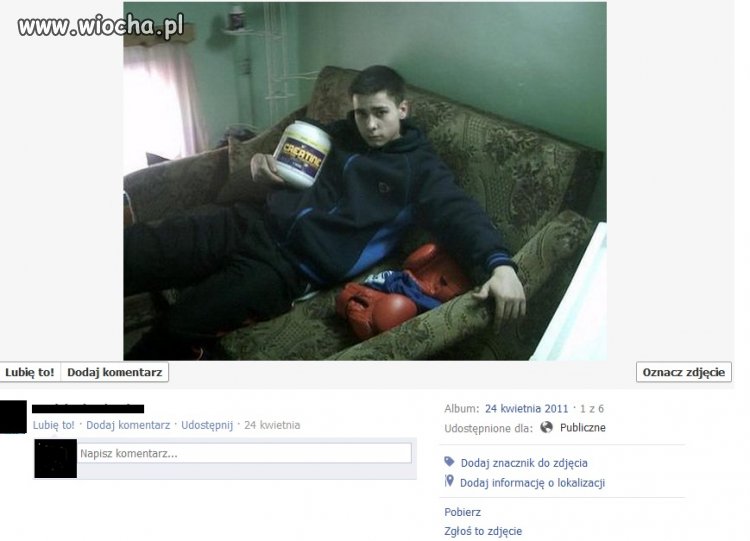 Lans na Kreatyne
