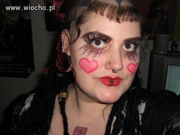 Ten make up