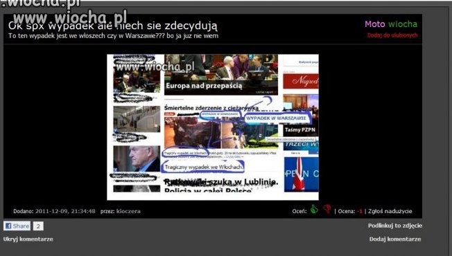 Wiocha na Wiosze