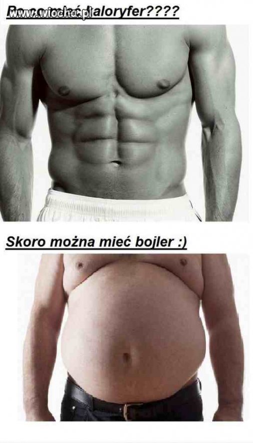 No właśnie ...
