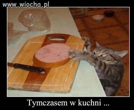 To już jest moje
