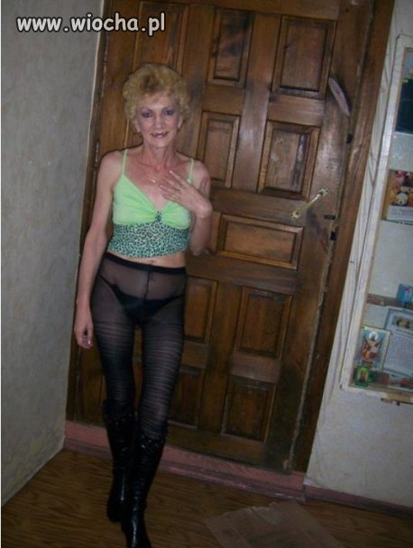 50+ i hot sexy fotka w rajstopkach