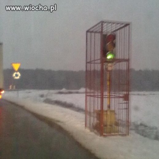 Przeraziła mnie budowa tej drogi, chciałam uciec.