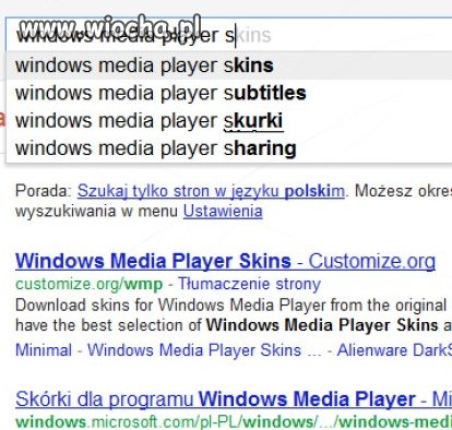 Wysoki poziom ortografii 