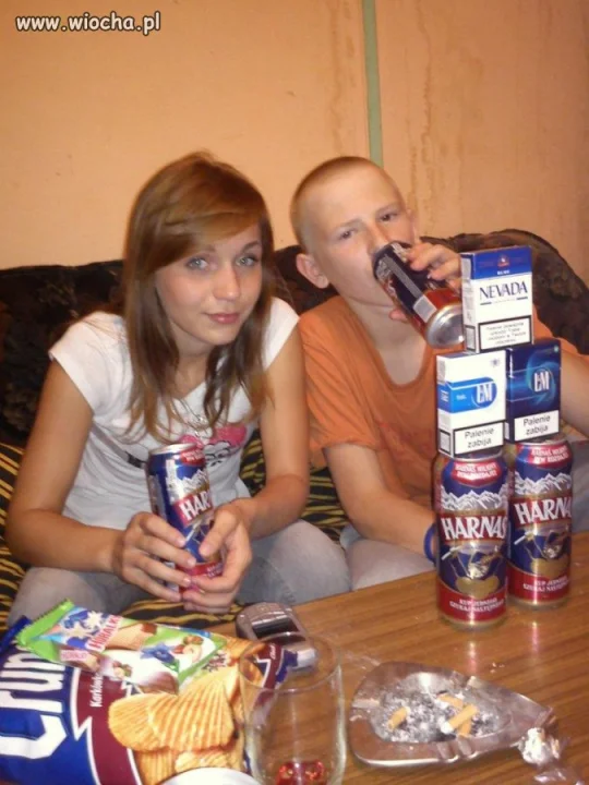 To jeszcze dzieci