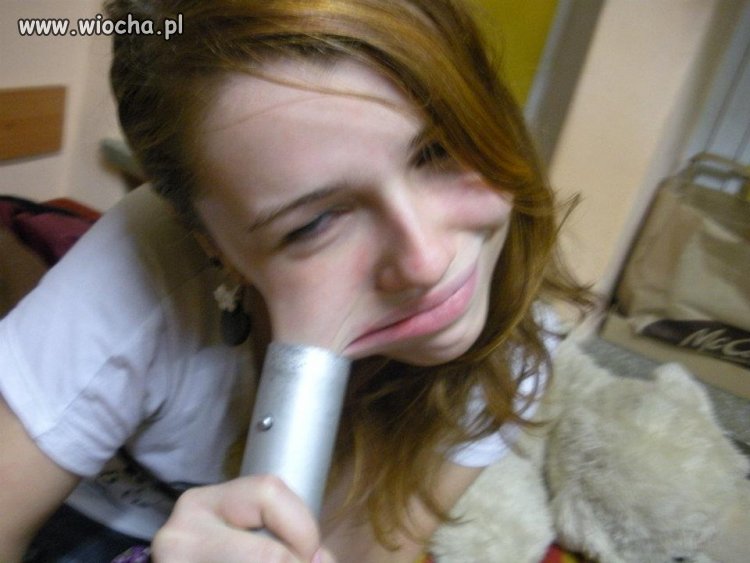 Sposób na pryszcze.