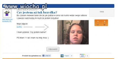 Szkoda mi takich dzieci.