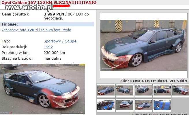 Śliczne Auto