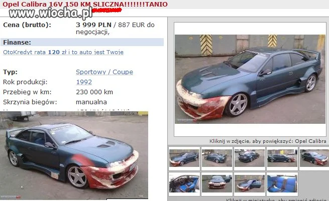 Śliczne Auto