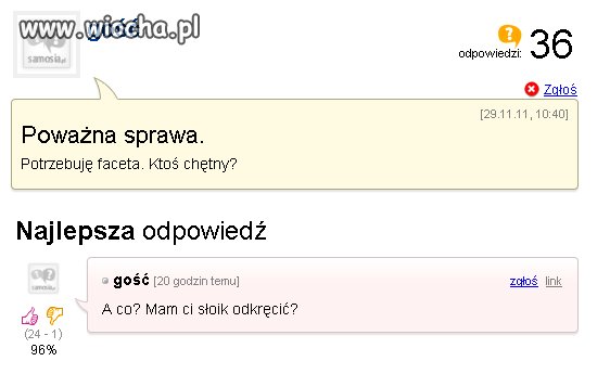 Poważna sprawa