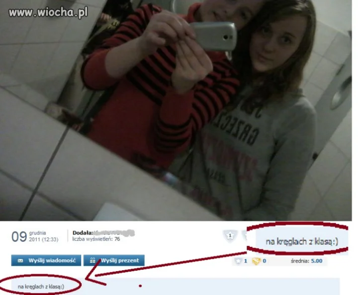 Na kręglach z klasą?