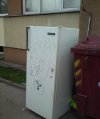 Lodówka z wystawki