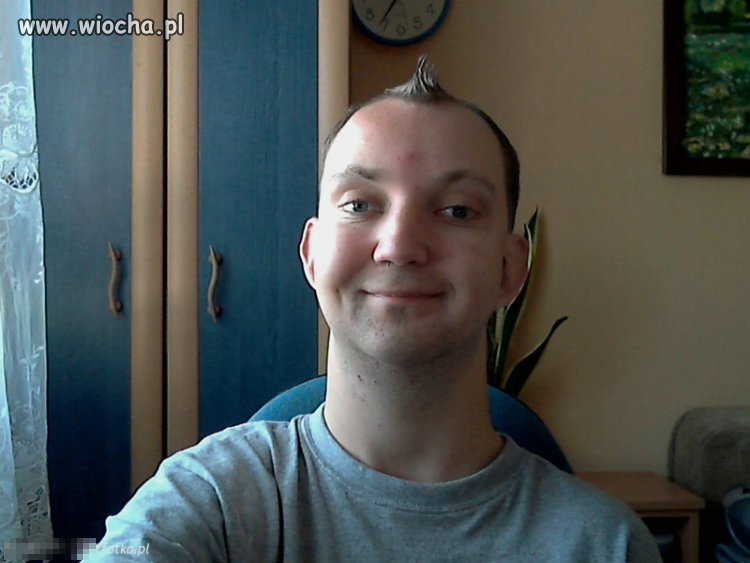 Nie ma to jak dobry irokezik 