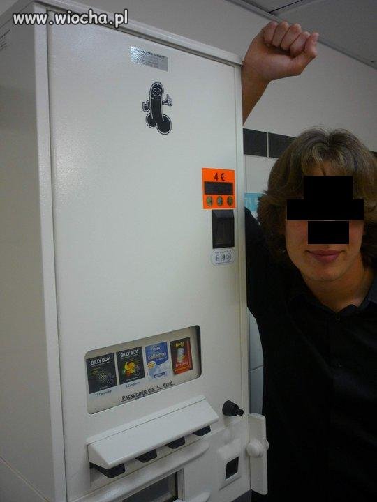 Lans pod automatem??? 