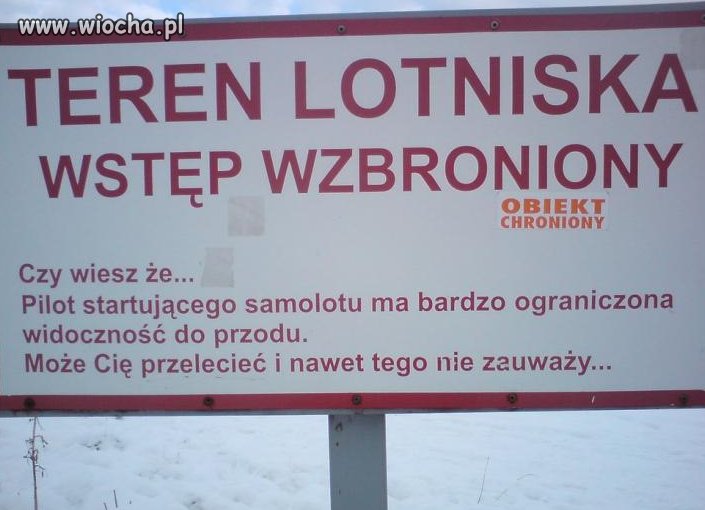 A co jeśli pilot cię przeleci?