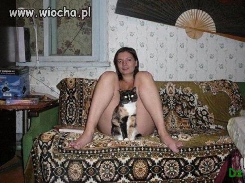 Takie tam z kotkiem