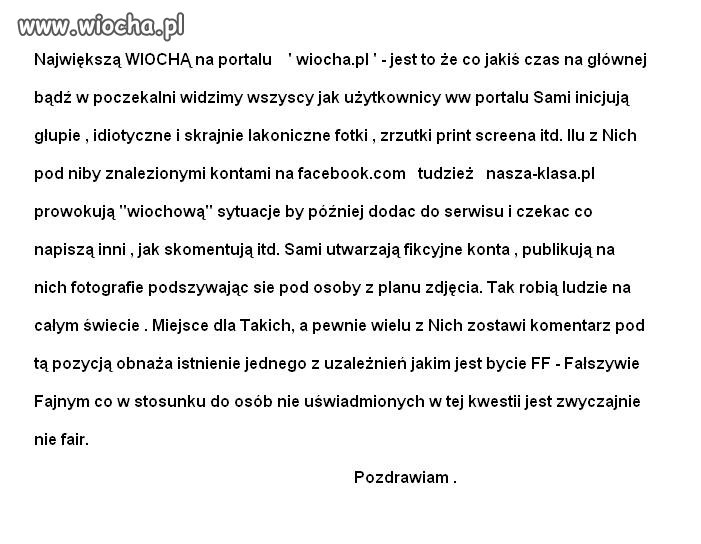 Znalazłem Prawdziwą wioche