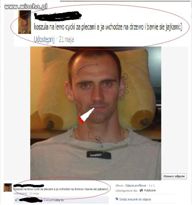 Wiocha z FB