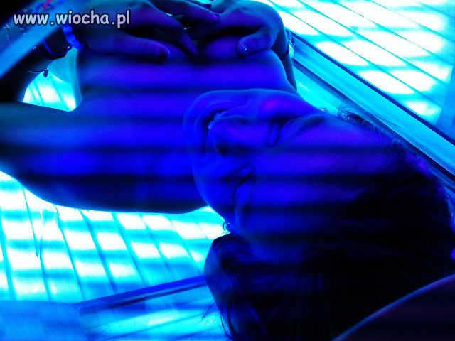 Słit zdjęcie na solarium