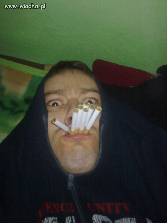 Fajeczki w ustach i lans na maxa