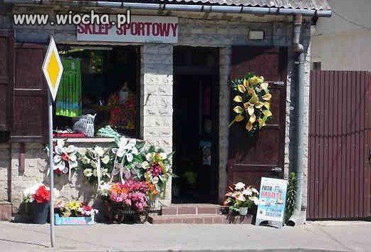 Sklep sportowy