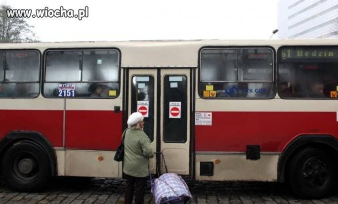 No i nie pojedzie