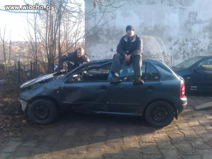 Szpan na Maxa
