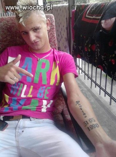 Kolejny Blond P*dzio