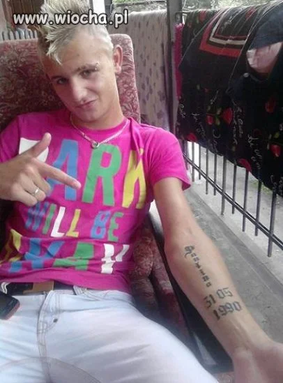 Kolejny Blond P*dzio