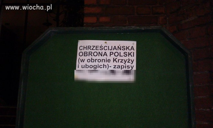 Obrona Krzyża