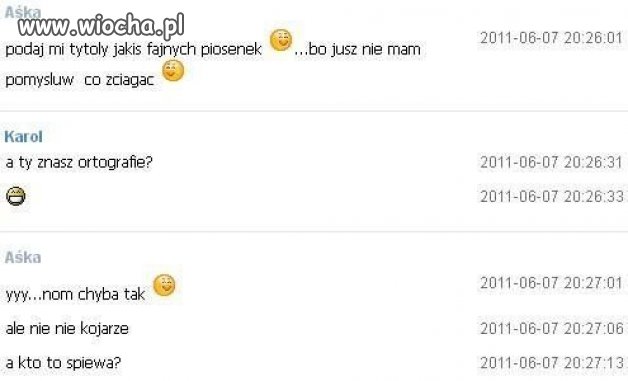 A Ty znasz...