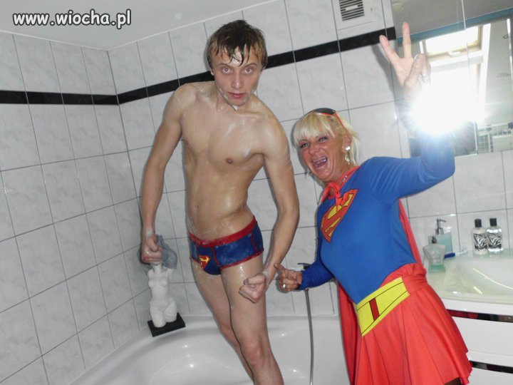 Chciałbym zostać supermanem...