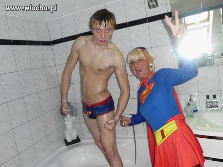 Chciałbym zostać supermanem...
