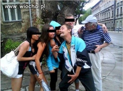 Nawet żule mają lepsze laski niż ty