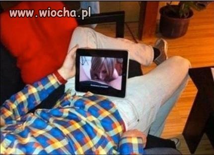 Jakoś dowartościować siebie trzeba 