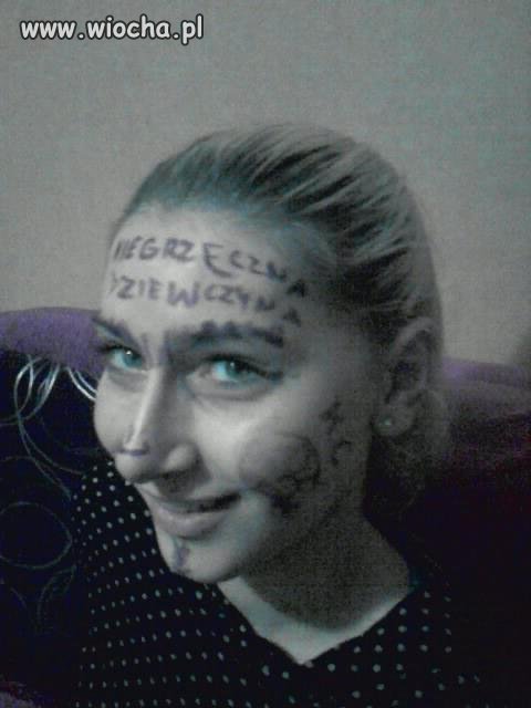 Oh niegrzeczna 