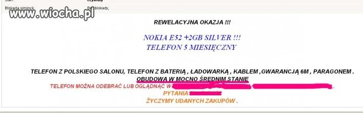 Rewelacyjna oferta